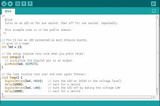 Пишу скетч для arduino