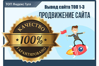 Продвижение сайта в ТОП выдачи поисковиков