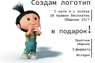 Создам логотип
