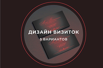 Дизайн визиток