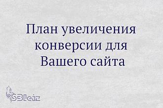 Аудит по увеличению конверсии Вашего сайта