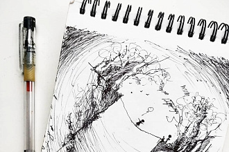 Иллюстрации. Вручную и digital art