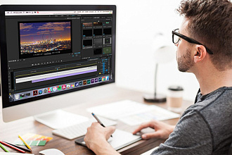 Профессионально работаю с видео. Промо ролики, видео для YouTube