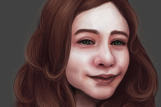 Нарисую иллюстрацию, портрет, фон