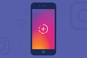 Ролик Instagram Stories - ВКонтакте Stories