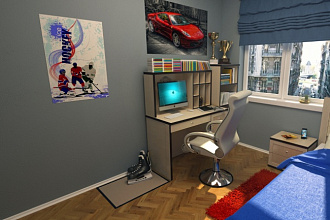 3D визуализация интерьера