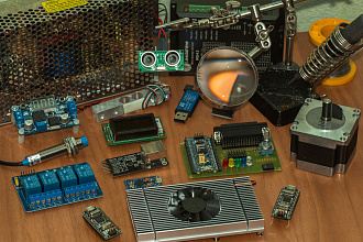 Прошивки для контроллеров STM32 или Arduino