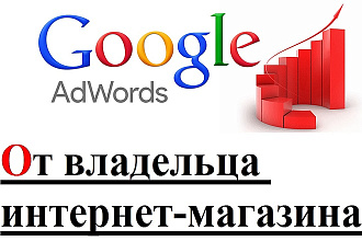 Профессиональная настройка Google Adwords - Низкая цена + бонус