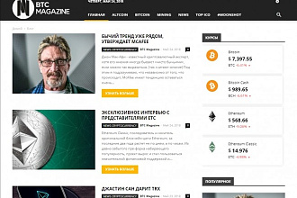Перевожу статьи с английского, тематика криптовалюты и не только