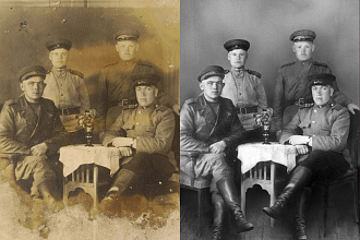 Подарю второе дыхание фотографиям