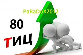 Подберу для Вас 1 освобождающийся домен с Тиц 80 в зоне RU