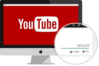 Раскрутка. 1000 лайков на YouTube ролик