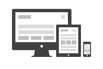 Верстка HTML из PSD макета