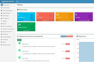 Установлю на Ваш сервер скрипт для массовых рассылок MailWizz