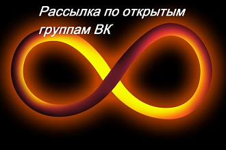 Рассылка по группам ВК
