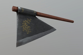 Создам Low-poly 3д модель для игровых движков