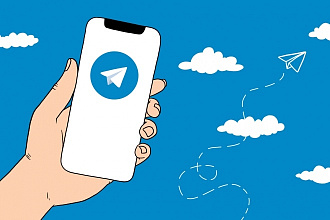 Скрипт финансового бота telegram на python
