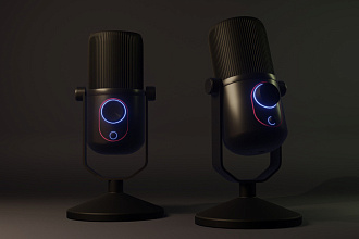 Визуализация 3D моделей stl, obj, step