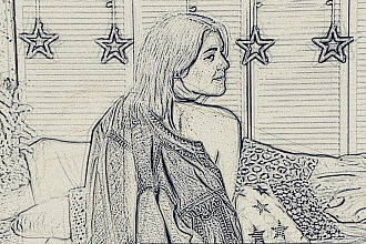 Напишу портрет карандашом с фотографии