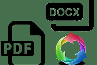 Конвертация PDF в Word, epub, fb2 и наоборот
