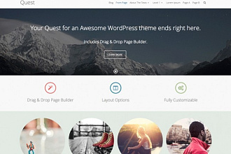 Создание сайта на CMS WordPress