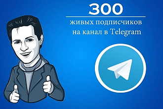 Привлеку подписчиков на канал Telegram