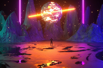 3d визуализация, 3d моделирование, 3d анимации
