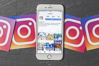 Оформление профиля instagram