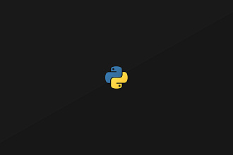Напишу программу на Python
