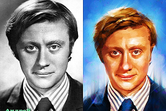 Сделаю оверпейнт по фотографии