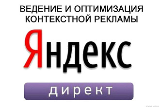 Ведение одной рекламной кампании в Яндекс. Директ на 30 дней