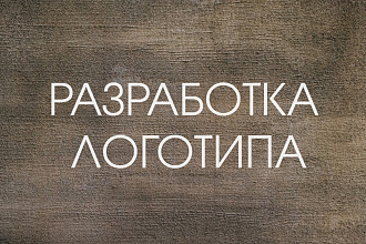 Разработка логотипа в любом стиле