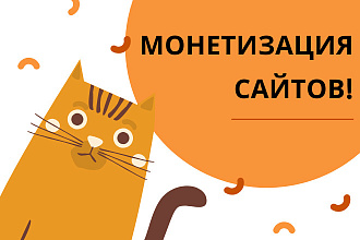 Консультация и настройка эффективной монетизации сайта