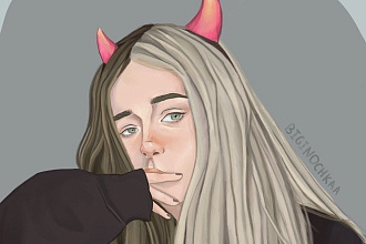 Нарисую портрет