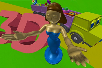 Проектирую 3D модели под печать
