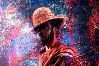 Нарисую ART портрет по фото