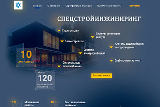 Продающий дизайн лендинга с точной воронкой продаж