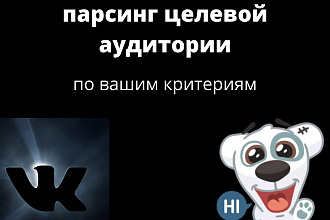 Парсинг целевой аудитории