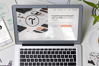 Создам сайт на платформе Tilda по Вашему примеру
