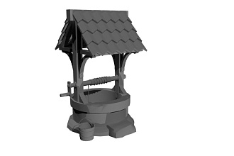3D low poly modeling