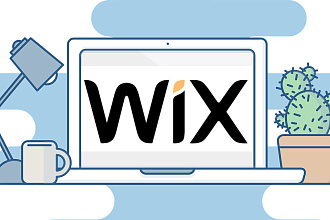 Создам сайт на wix