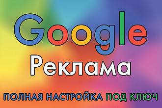 Профессиональная настройка Google Adwords + Бонус