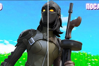 Fortnite Превью YT