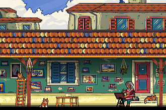 Нарисую пиксель арт персонажа для вашей игры