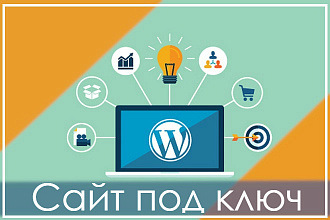 Современный и адаптивный сайт на Wordpress