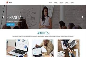 Создам сайт-одностраничник . Landing page