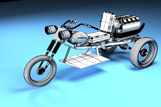 Сделаю 3D модель
