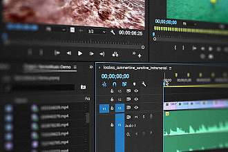 Монтаж и обработка видео в Adobe Premiere Pro