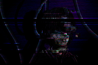 Хоррор - иллюстрация, хоррор арт