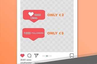 Предоставляю услуги раскрутки вашего профиля instagram. Любые заказы